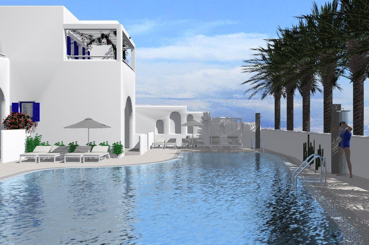 Kouros Village Hotel - Adults Only ペリッサ エクステリア 写真
