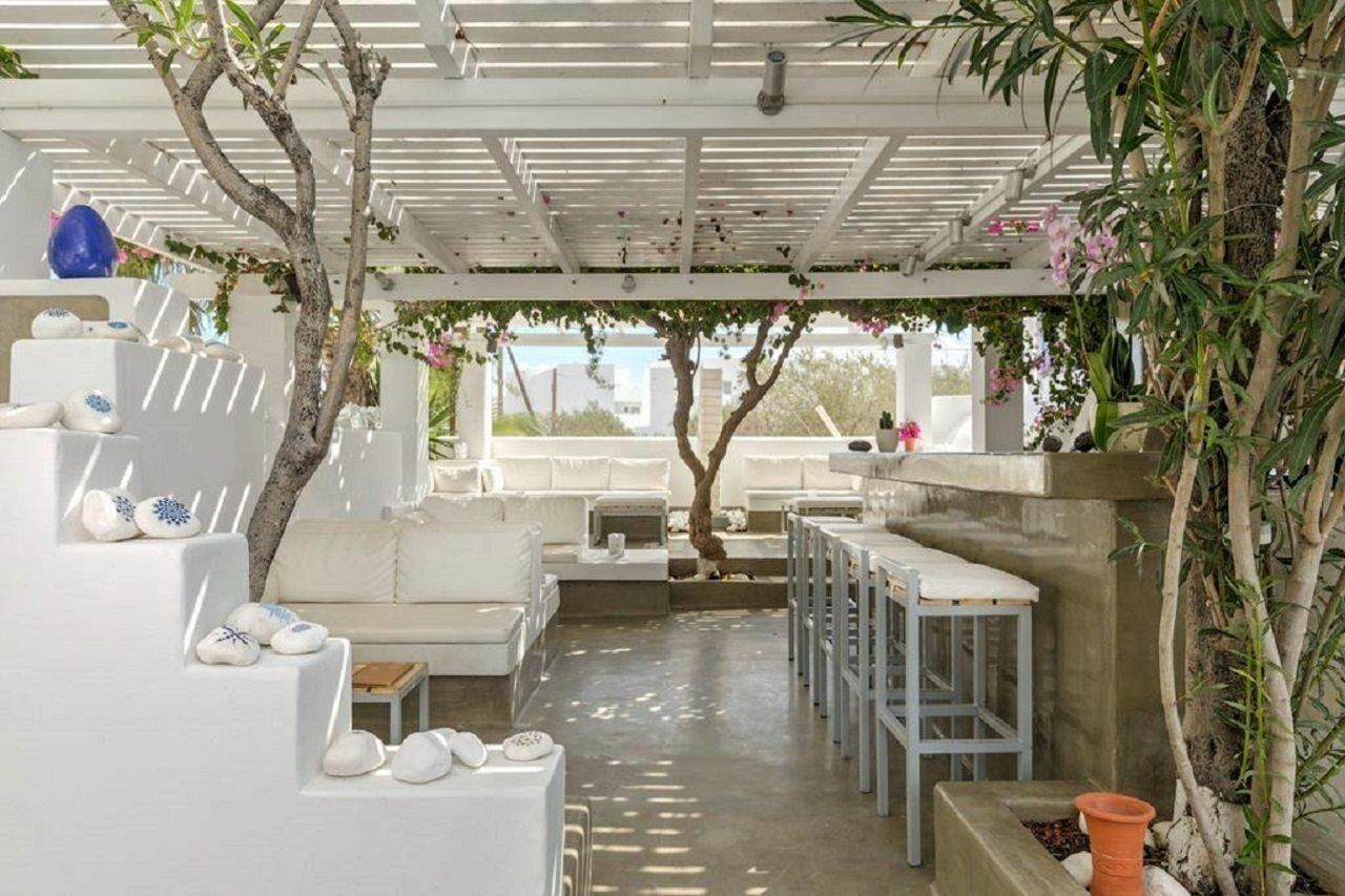 Kouros Village Hotel - Adults Only ペリッサ エクステリア 写真